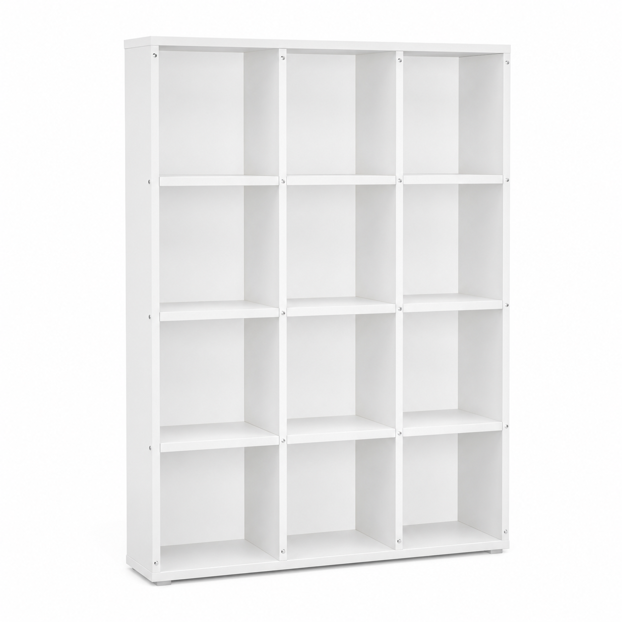 Bibliothèque modulable blanche 120x30x180 cm